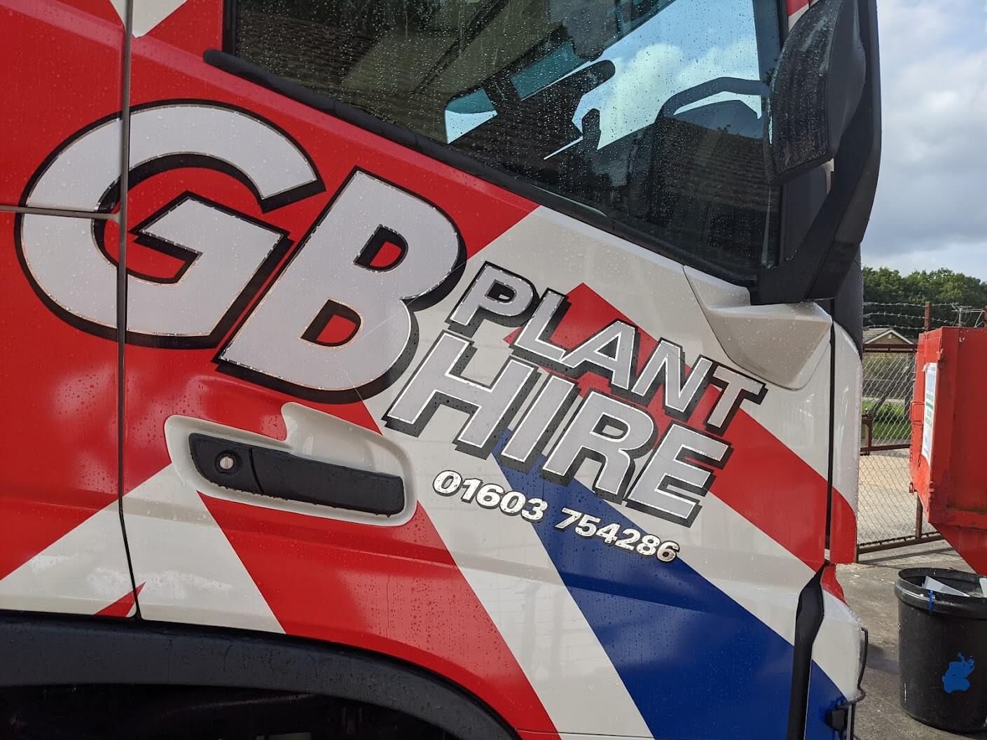 GB Digger Hire, Stratton Strawless, Norwich, Norfolk case study image 1